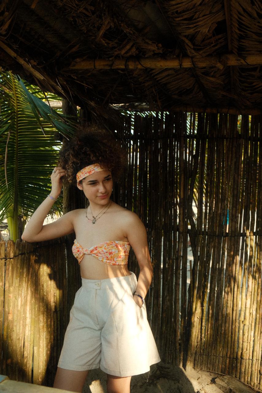 PUESTA DE SOL HEADBAND