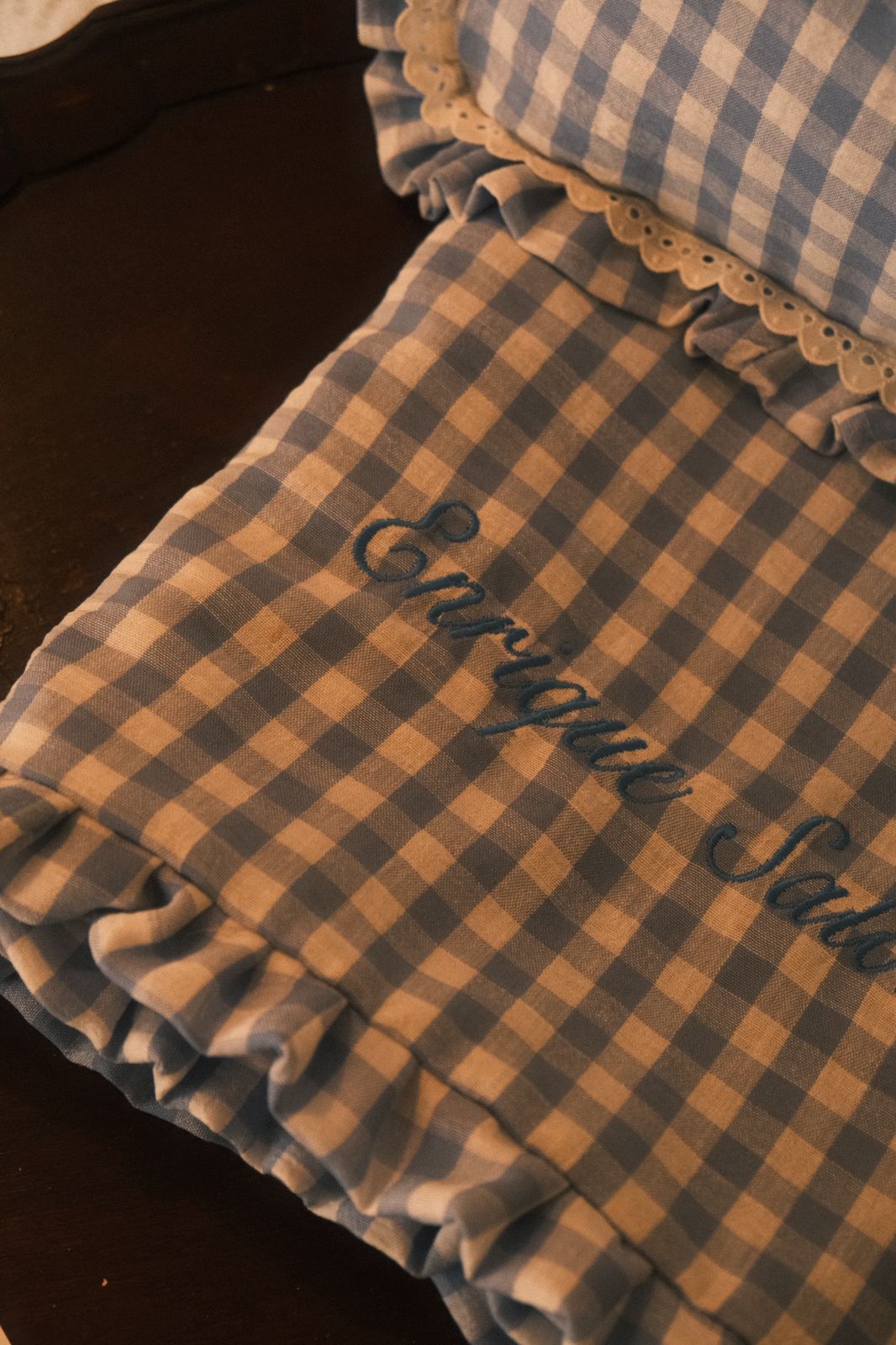 SET DE COBIJA Y ALMOHADA