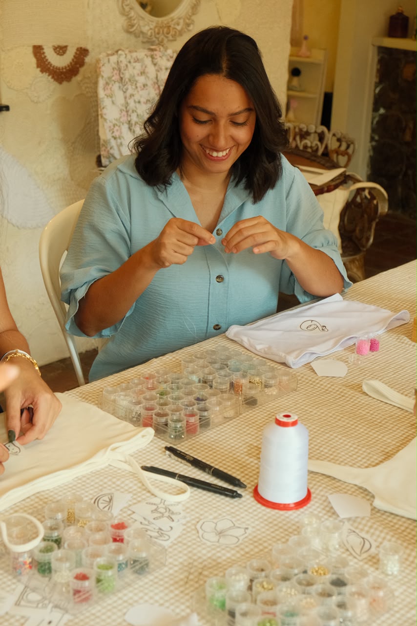 TALLER DE BORDADO 15 DE AGOSTO