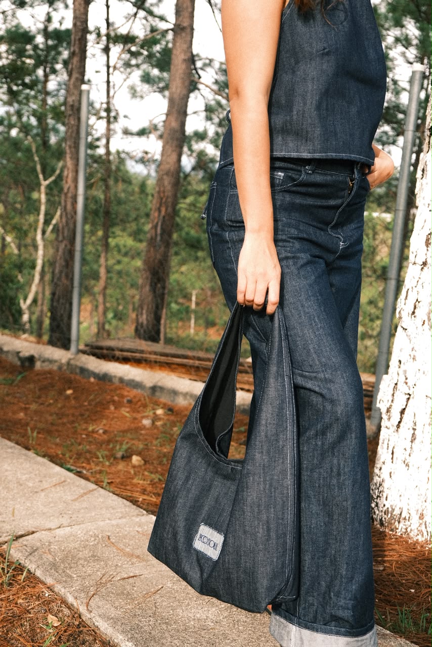 DENIM TOTE BAG
