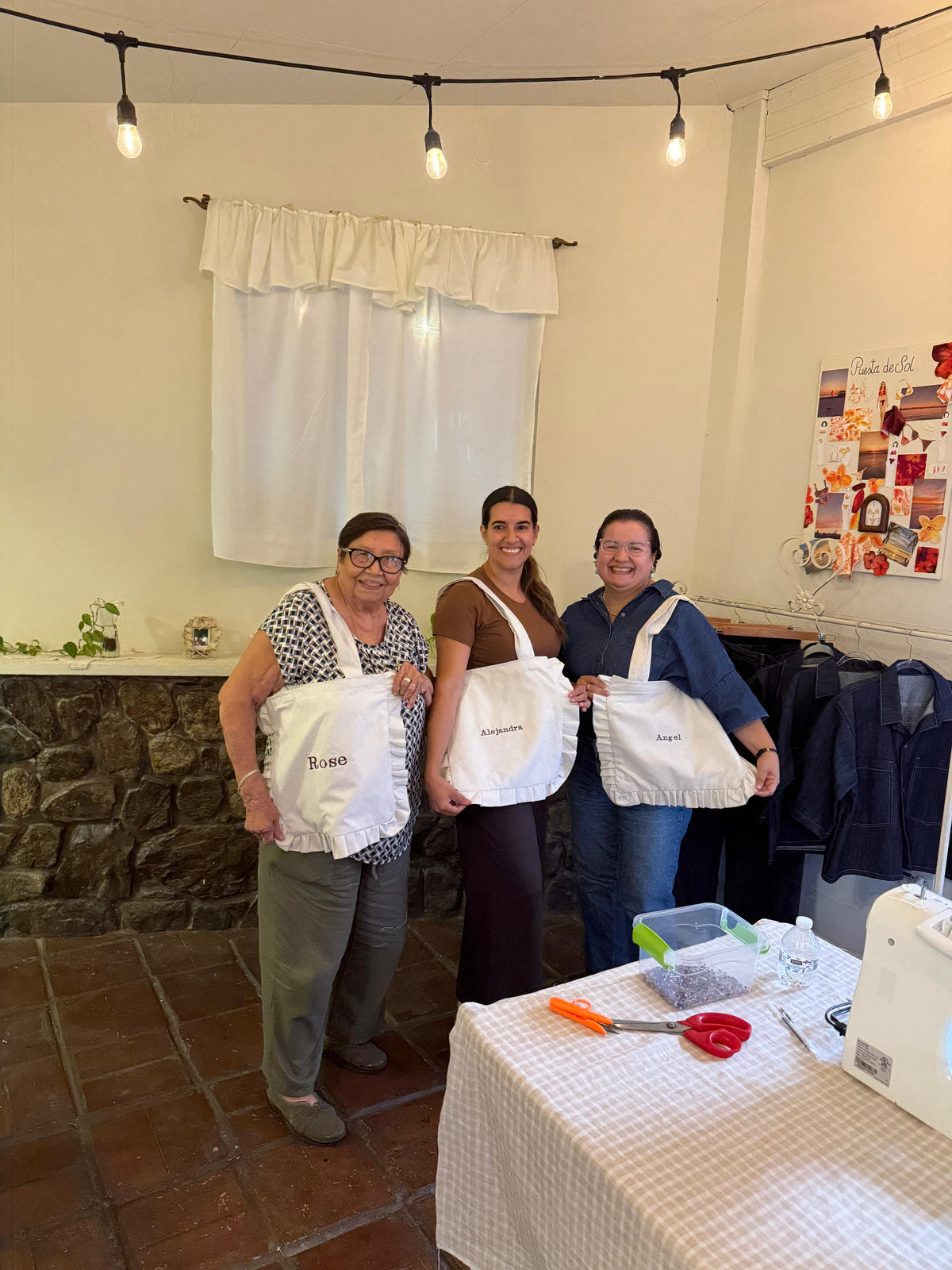 MI PRIMERA TOTE BAG TALLER OCTUBRE
