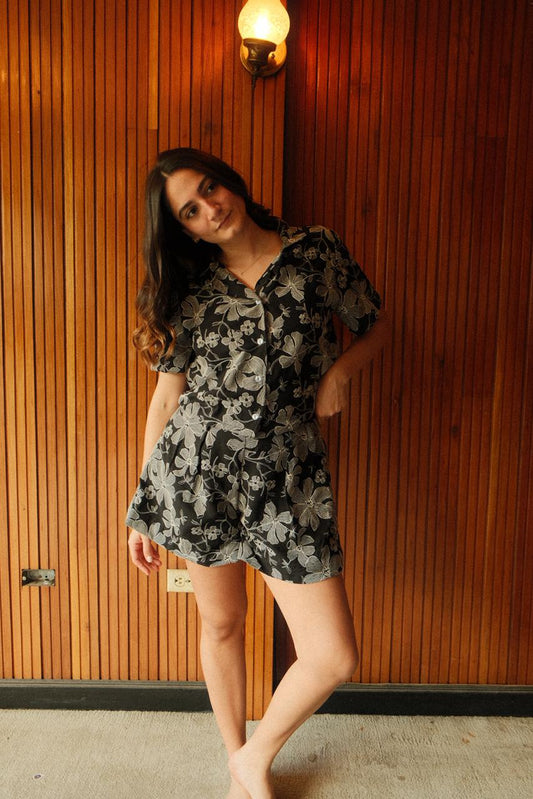 FLOR SET TALLA S O M