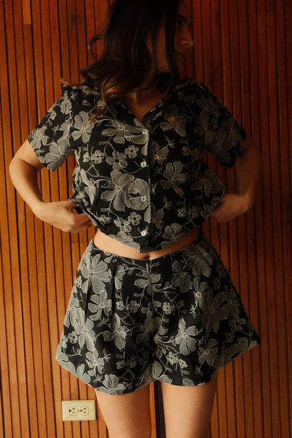 FLOR SET TALLA S O M