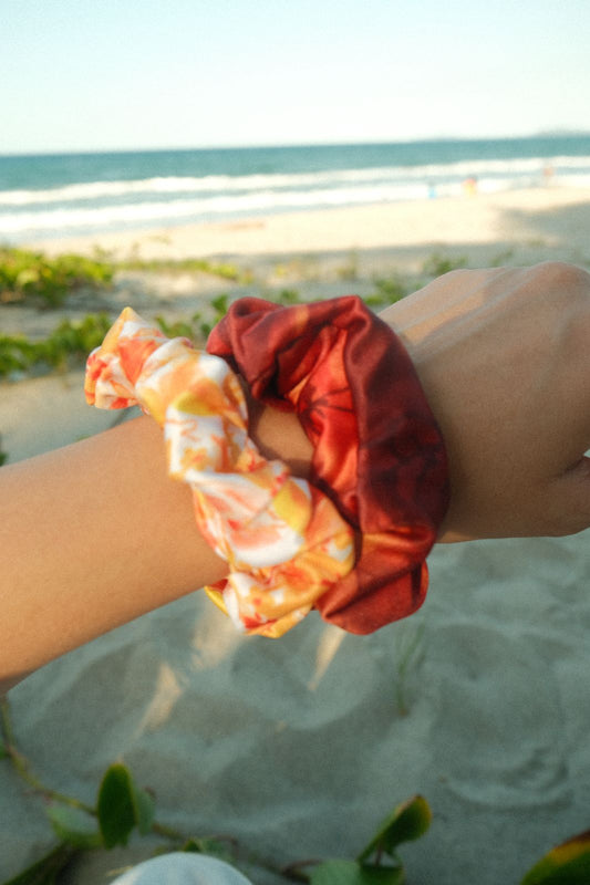 PUESTA DE SOL SCRUNCHIES