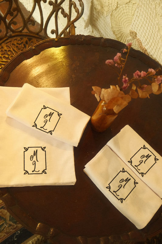 SERVILLETAS PERSONALIZADAS