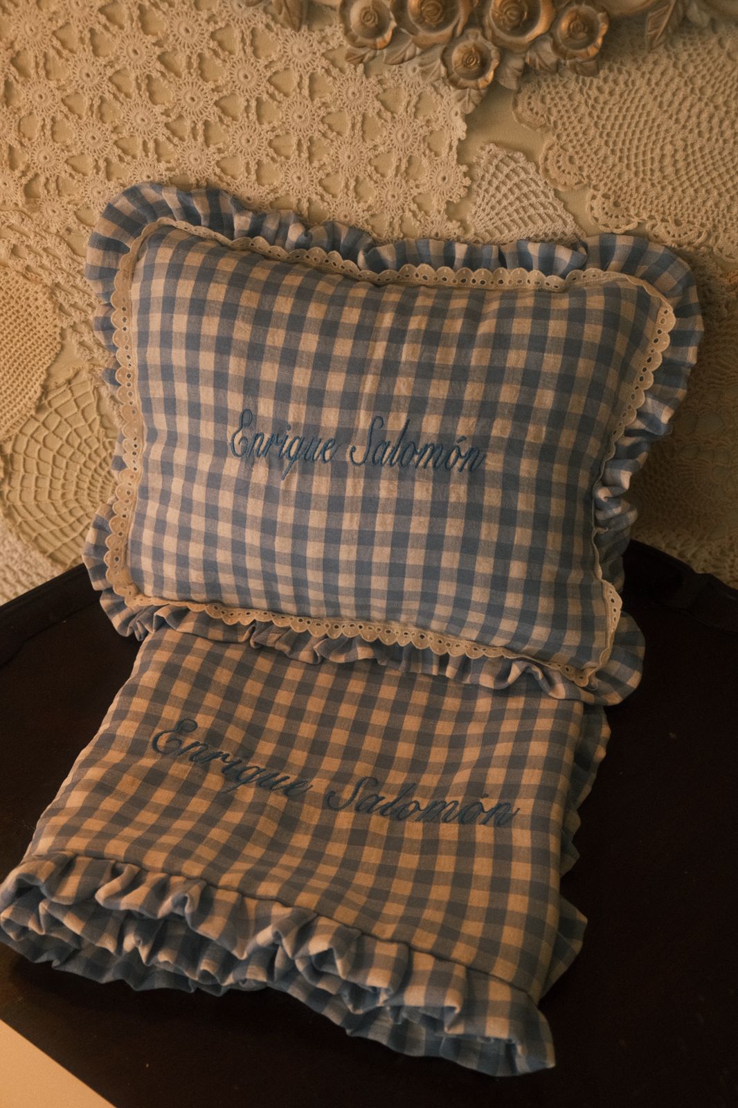 SET DE COBIJA Y ALMOHADA