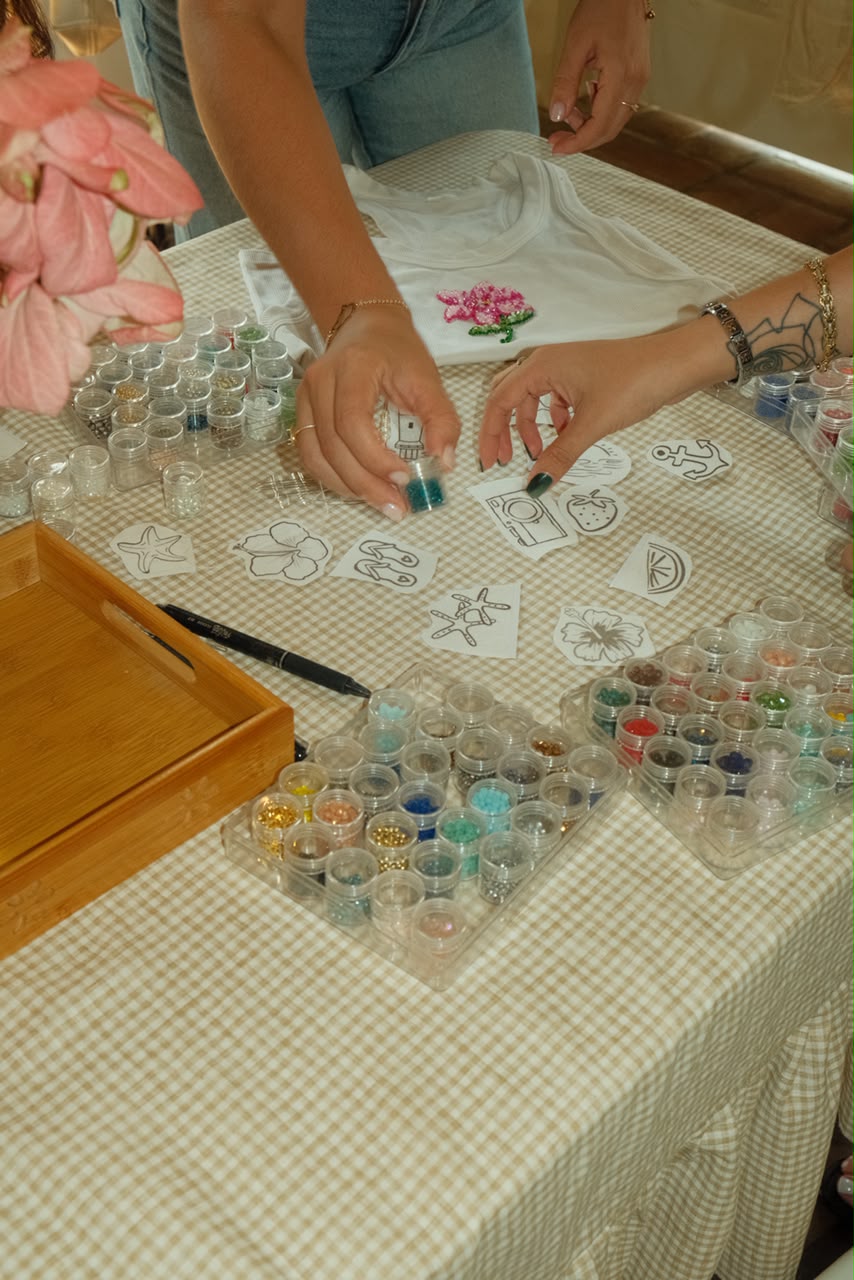 TALLER DE BORDADO EN PIEDRA