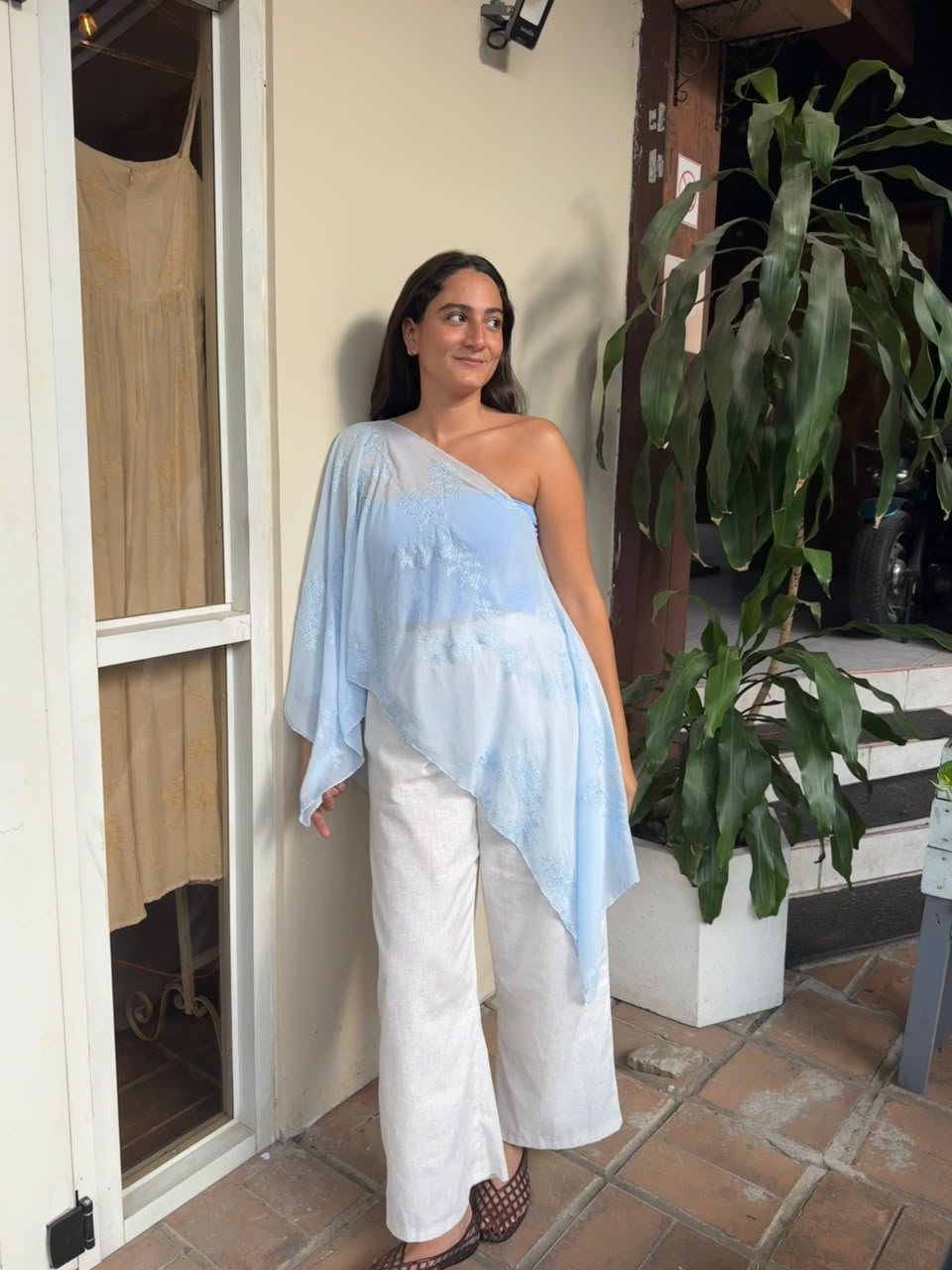 MULTIWAY CAPE TOP