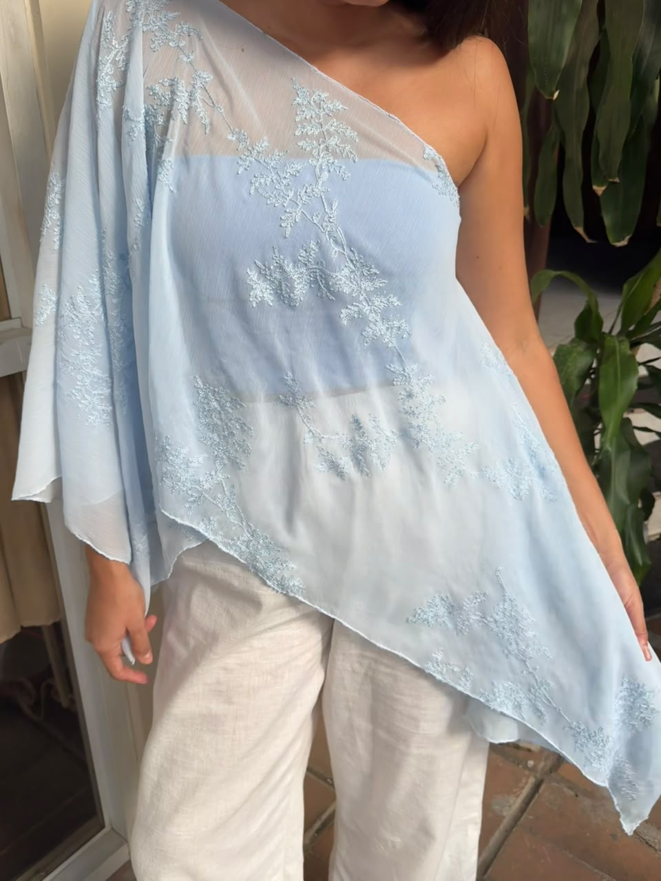 MULTIWAY CAPE TOP