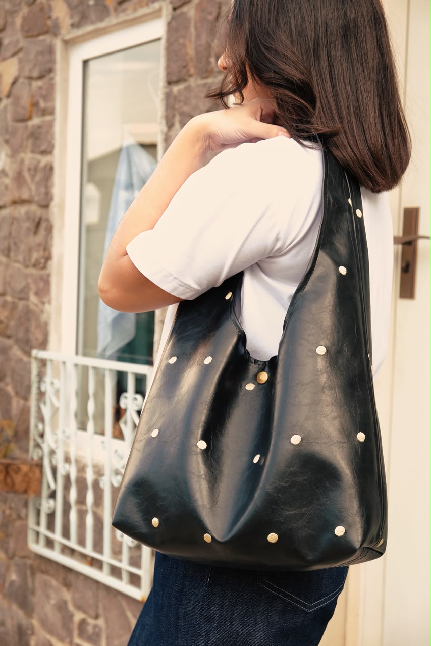 POLKA DOT BAG
