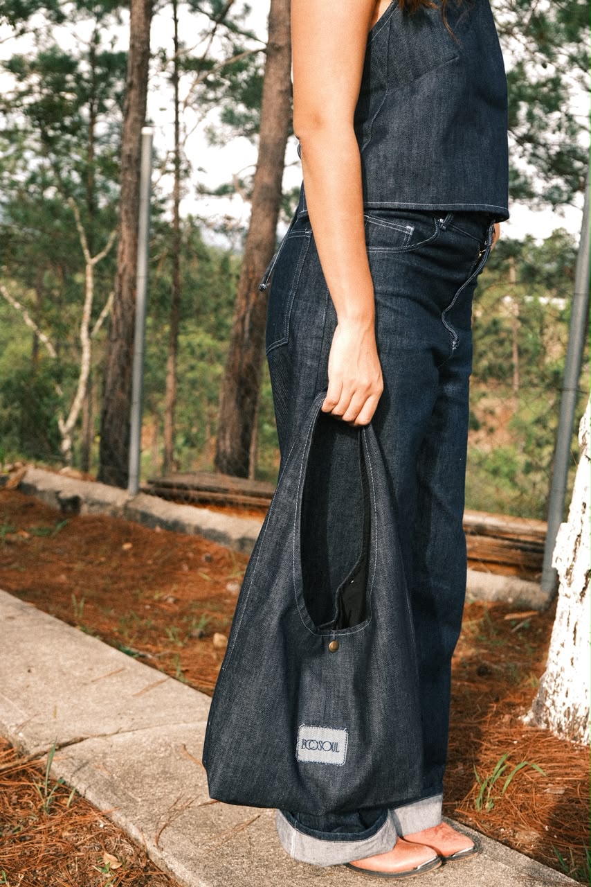 DENIM TOTE BAG