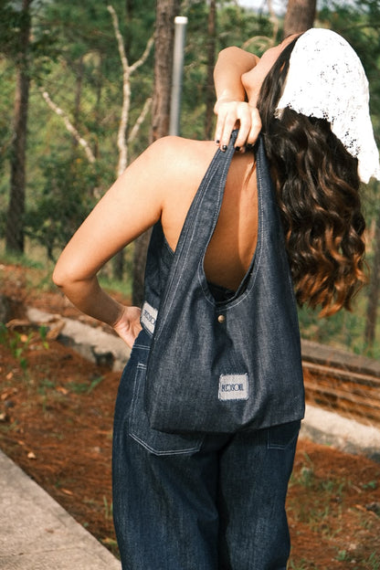 DENIM TOTE BAG