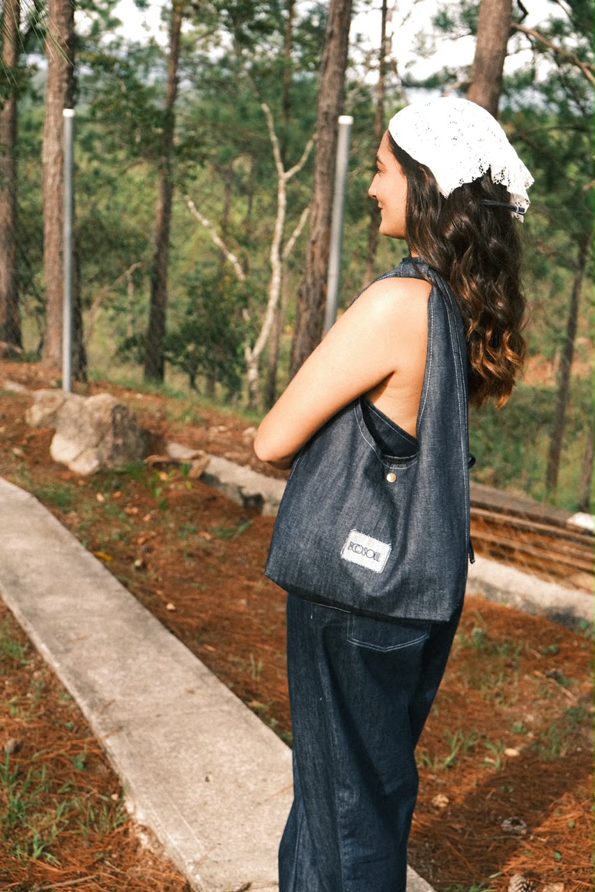 DENIM TOTE BAG