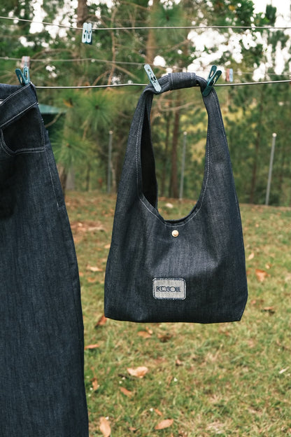 DENIM TOTE BAG