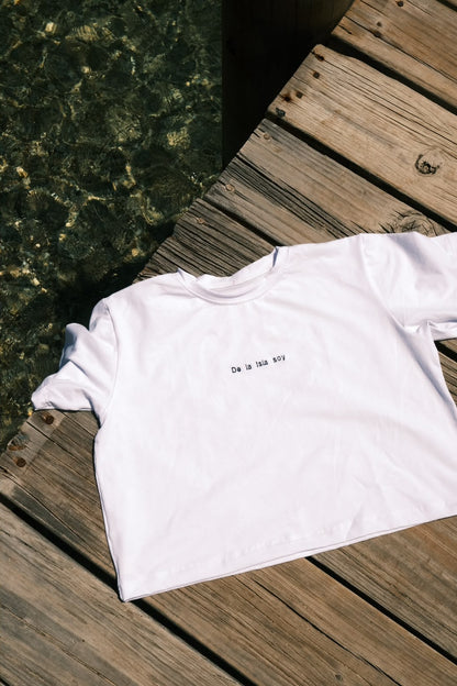 "De la Isla soy" CROP TOP
