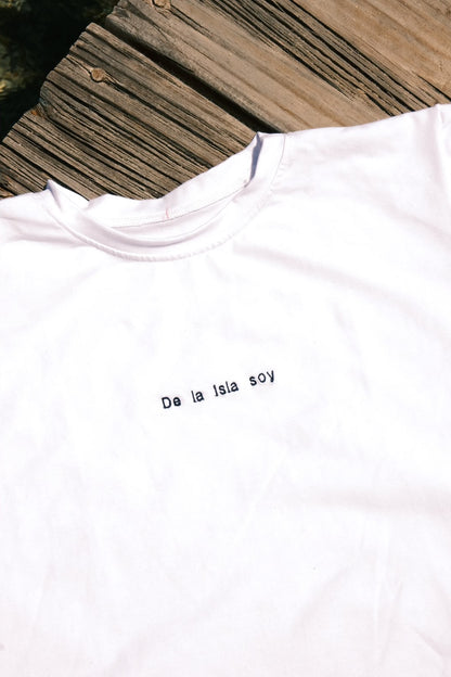"De la Isla soy" CROP TOP