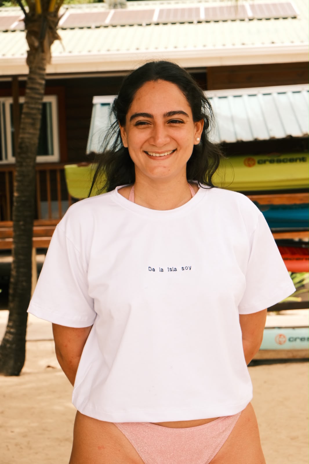 "De la Isla soy" CROP TOP