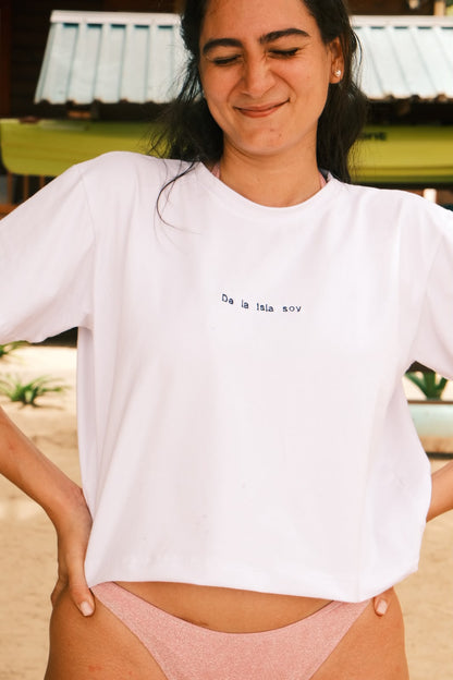 "De la Isla soy" CROP TOP