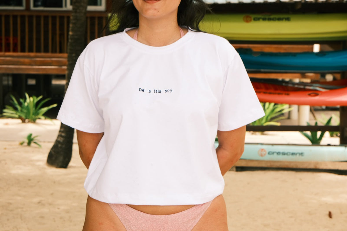 "De la Isla soy" CROP TOP